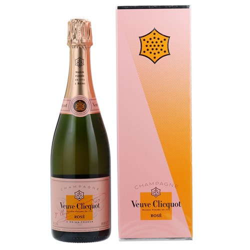 Veuve Clicquot Rose Champagne &apos;Clicq Call&apos; Gift Box - Premium Quality